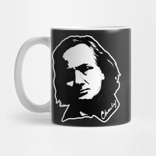 Great poets Charles Baudelaire Mug